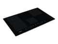 Miniatyrbilde 1 av 5: Whirlpool WF S0377 NE/IXL - Induksjonskomfyrtopp - 4 plater - Nisje - bredde: 75 cm - dybde: 48 cm - svart