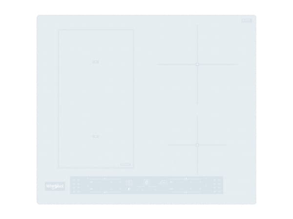 Whirlpool WL B4560 NE/W Vit Inbyggd 59 cm Induktionshäll med zon 4 zone(s) Vit