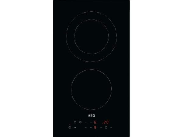 AEG HRB32310CB, Musta, Kiinteä, 29 cm, Keraaminen, Keraaminen, 2 alue(tta)