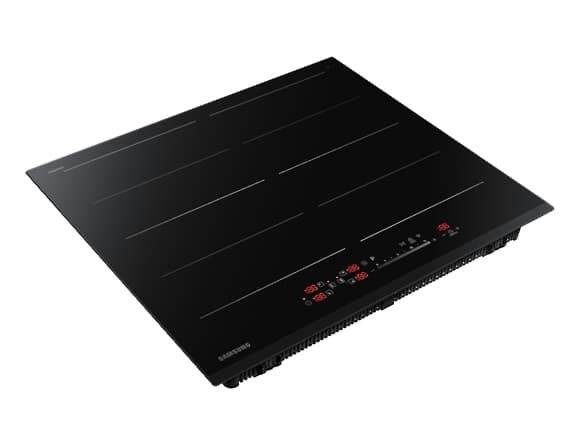 Samsung NZ64R9787GK, Svart, Innebygget, 60 cm, Sonebasert induksjon, 4 zone(s), 4 zone(s)