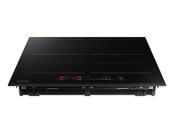 Samsung NZ64R9787GK, Svart, Innebygget, 60 cm, Sonebasert induksjon, 4 zone(s), 4 zone(s)
