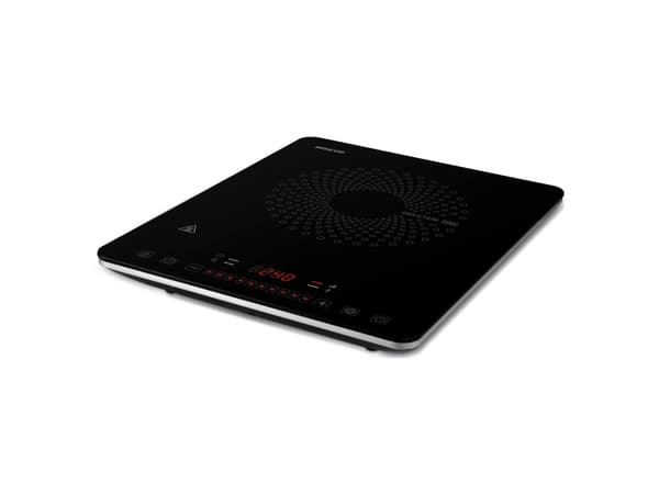 Sencor SCP 3701BK, Sort, Benkeplate, 29.5 cm, Sonebasert induksjon, Glass, 1 zone(s) Sort