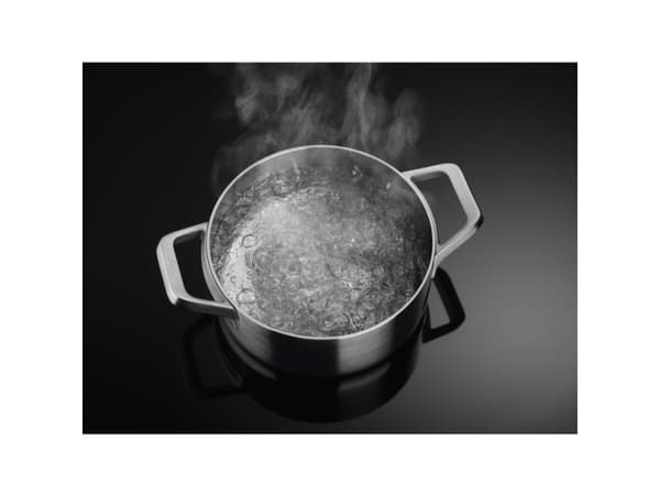 AEG IKE64441IB, Svart, Inbyggd, 60 cm, Induktionshäll med zon, Glas, 4 zone(s)