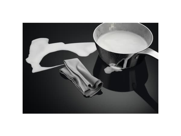 AEG IKE64441IB, Svart, Inbyggd, 60 cm, Induktionshäll med zon, Glas, 4 zone(s)