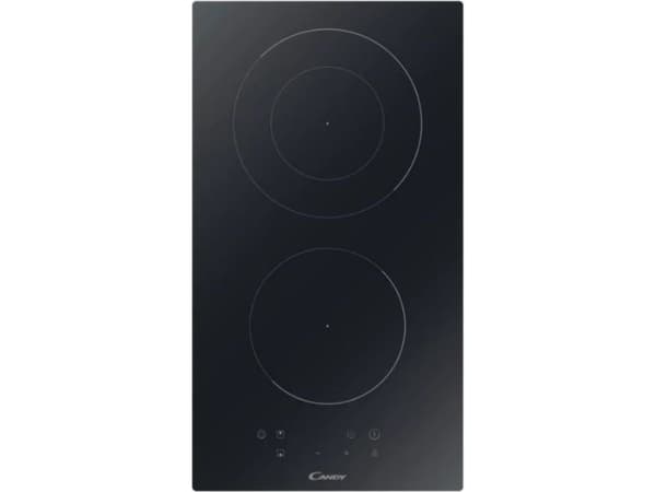 Candy Idea CHEDD30CTT Black Built-in 52 cm Ceramic 2 zone(s) Svart