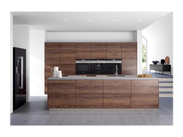 Siemens iQ700 EX375FXB1E - Induktionshäll - 2 kokplattor - Fördjupning - bredd: 27 cm - djup: 49 cm - med sidokanter i rostfritt stål, - med fasetter