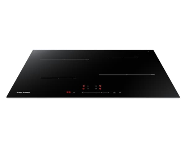 Samsung NZ64T3707A1 - Induktionshäll - 4 kokplattor - Fördjupning - bredd: 56 cm - djup: 49 cm - ramlös, - med rak kant - svart