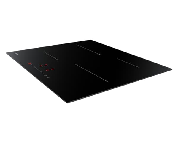 Samsung NZ64T3707A1 - Induktionshäll - 4 kokplattor - Fördjupning - bredd: 56 cm - djup: 49 cm - ramlös, - med rak kant - svart