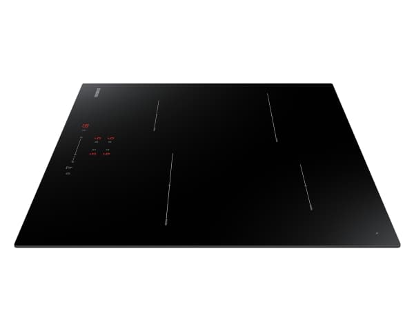 Samsung NZ64T3707A1 - Induktionshäll - 4 kokplattor - Fördjupning - bredd: 56 cm - djup: 49 cm - ramlös, - med rak kant - svart