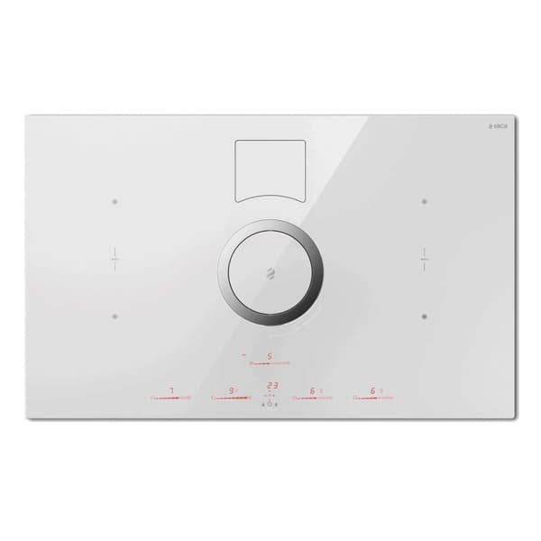 Elica NikolaTesla Switch WH/F/83 Induksjonstopp med integrert hette - Resirkulasjonsmodell