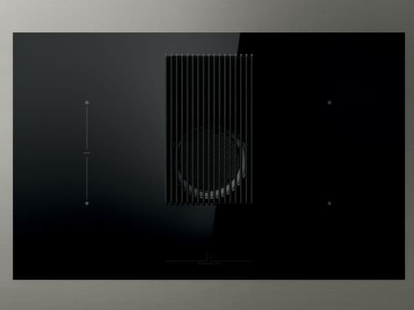 Elica NikolaTesla Prime+ BL/F/83 - Induksjonstopp med integrert hette - 830 mm. - For resirkulering