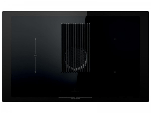 Elica NikolaTesla Prime+ BL/F/83 - Induksjonstopp med integrert hette - 830 mm. - For resirkulering