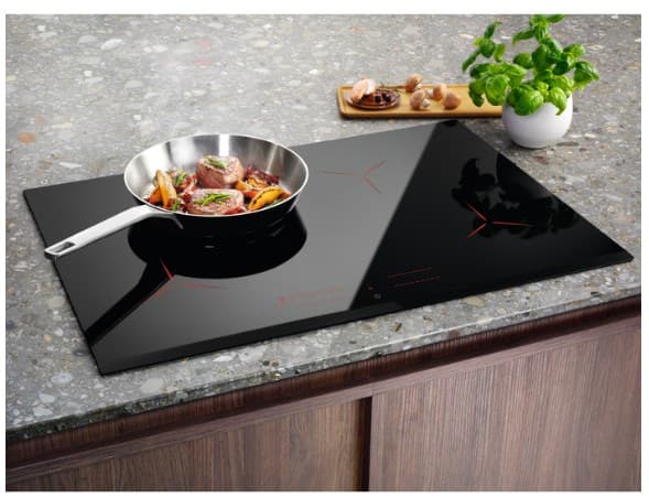 Electrolux EIP8146, Musta, Kiinteä, 78 cm, Keittoalueinduktioliesi, 4 alue(tta), 4 alue(tta)
