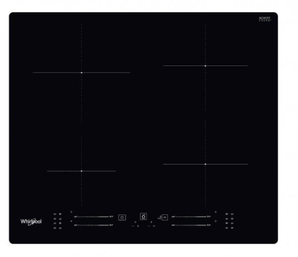 Whirlpool WSS 4060BF koketopp Sort