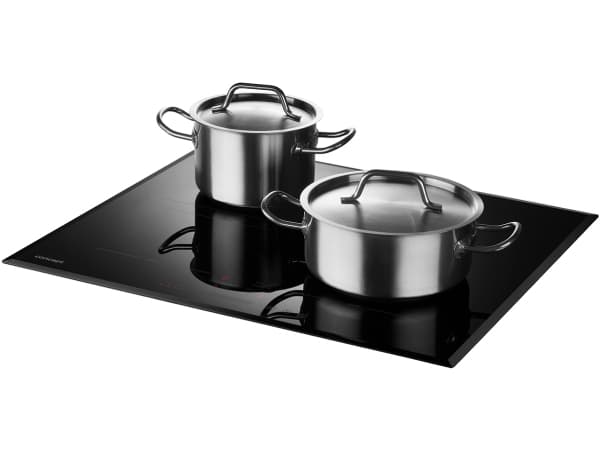 Concept IDV4460, Svart, Inbyggd, 59 cm, Induktionshäll med zon, Glas, 4 zone(s)