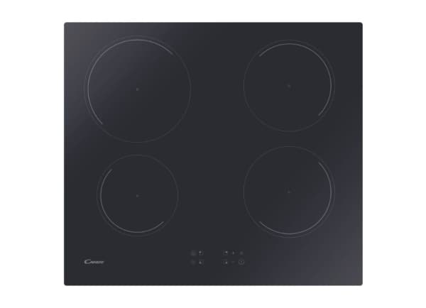 Candy Idea CI642C/E1 - Induksjonskomfyrtopp - 4 plater - Nisje - bredde: 56 cm - dybde: 49 cm - svart