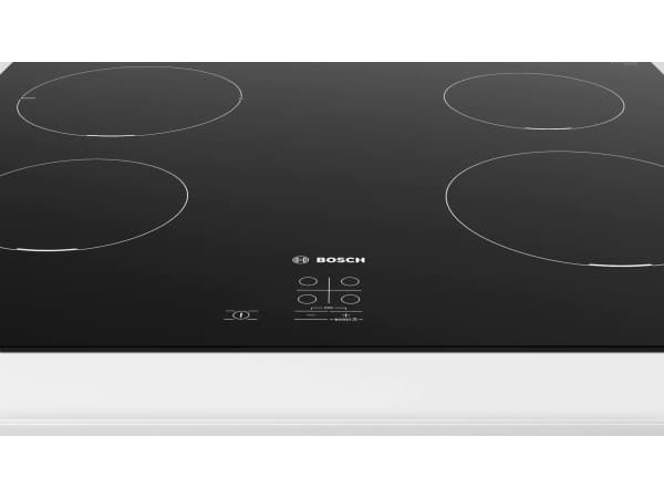 Bosch Serie 2 PUG611AA5E, Musta, Pöytämalli, 60 cm, Keittoalueinduktioliesi, Keraaminen lasi, 4 alue(tta)