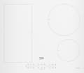 Miniatyrbild 2 av 3: Beko HII64200FMTW, Vit, Inbyggd, 60 cm, Induktionshäll med zon, 4 zone(s), 4 zone(s)