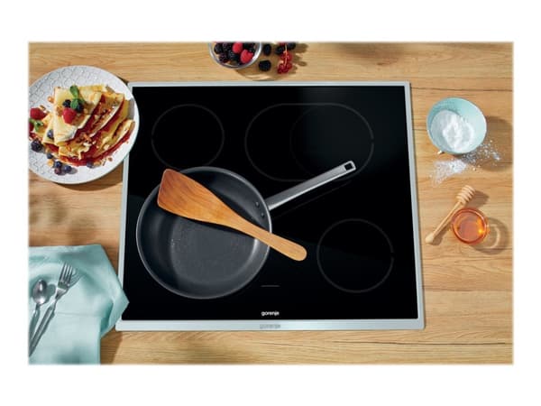 Gorenje Black Set 4 Pyrolysis - BCPX6737E05BG+ECD634X - ugn med häll - med ångfunktion - inbyggd - med självrengöring