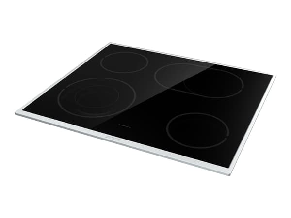 Gorenje Black Set 4 Pyrolysis - BCPX6737E05BG+ECD634X - uuni, jossa on liesi - höyrytoiminnolla - sisäänrakennettu - itsepuhdistuva