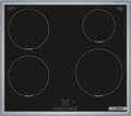 Pikkukuva 5 / 5: Bosch Serie 4 PIE645BB5E, Musta, Kiinteä, 60 cm, Keittoalueinduktioliesi, Keraaminen lasi, 4 alue(tta)