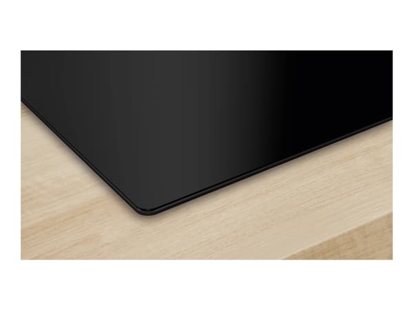 Bosch Serie 4 PVS611BB6E, Musta, Kiinteä, 60 cm, Keittoalueinduktioliesi, Keraaminen, 4 alue(tta)