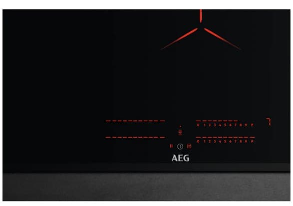 AEG Pure IPE74541FB - Induktionshäll - 4 kokplattor - Fördjupning - bredd: 68 cm - djup: 49 cm - med vinklad ram - svart