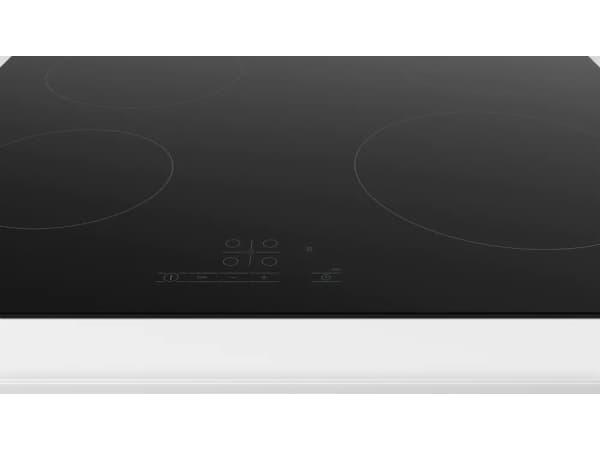 Bosch Serie 4 PKE611BB2E, Sort, Innebygget, 60 cm, Keramisk, Glass-keramikk, 4 zone(s)