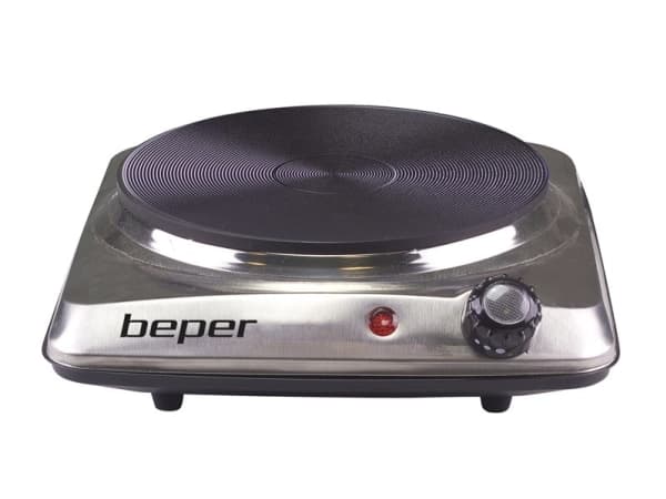 Beper 90.820, 1 stykker, Rustfritt stål, Rustfritt stål, 18,5 cm, Kraft indikator, 1500 W