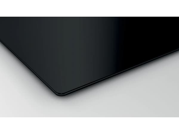 Bosch Serie | 4 PUE611BB5E - Induksjonskomfyrtopp - 4 plater - Nisje - bredde: 56 cm - dybde: 49 cm - uten ramme - svart