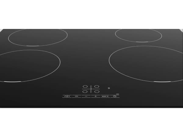 Bosch Serie | 4 PIE611BB5E - Induksjonskomfyrtopp - 4 plater - Nisje - bredde: 56 cm - dybde: 49 cm - uten ramme - svart