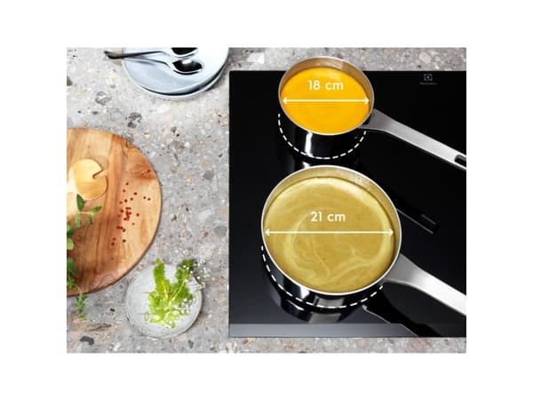 Electrolux CIV634, Musta, Kiinteä, 60 cm, Keittoalueinduktioliesi, 4 alue(tta), 4 alue(tta)