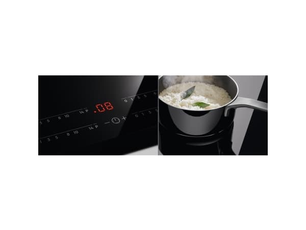 Electrolux CIV634, Musta, Kiinteä, 60 cm, Keittoalueinduktioliesi, 4 alue(tta), 4 alue(tta)