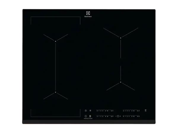 Electrolux CIV634, Sort, Innebygget, 60 cm, Sonebasert induksjon, 4 zone(s), 4 zone(s) Sort