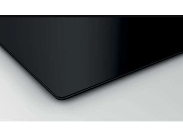 Bosch Serie 4 PUJ611BB5E, Musta, Kiinteä, 60 cm, Keittoalueinduktioliesi, Keraaminen, 3 alue(tta)