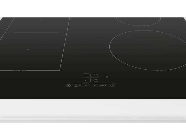 Bosch Serie 4 PVS61RBB5E, Musta, Kiinteä, 60 cm, Keittoalueinduktioliesi, Keraaminen lasi, 4 alue(tta)