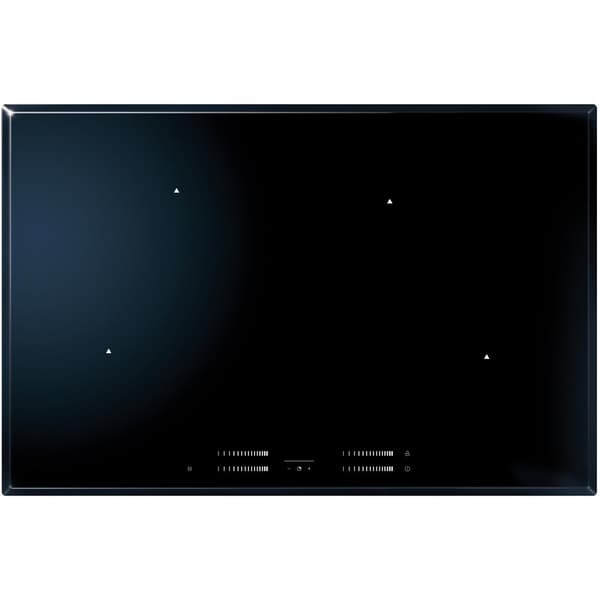 Scandomestic IKF 285 Premium Collection - Induksjonstopp - 4 soner - bredde: 74,4 cm - dybde: 49,4 cm - med fasettert ramme - 7000W