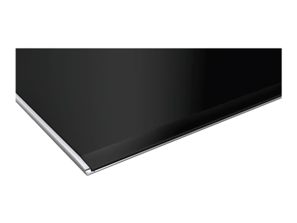 Bosch Serie | 8 PID675DC1E - Induksjonskomfyrtopp - 3 plater - Nisje - bredde: 56 cm - dybde: 49 cm - med avfaset front- og baksideinnredning, alumin