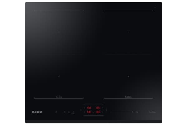 Samsung NZ64B5066GK, Svart, Inbyggd, 60 cm, Induktionshäll med zon, 4 zone(s), 4 zone(s) Svart