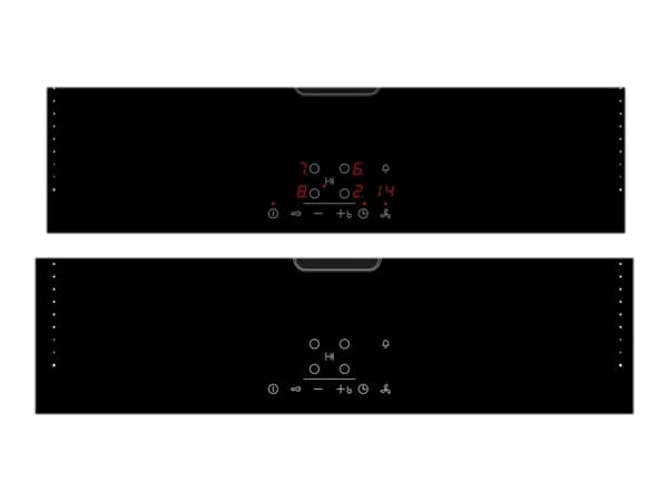 Neff N 50 T48CB1AX2 - Induksjonskomfyrtopp - 4 plater - Nisje - bredde: 75 cm - dybde: 49 cm - Klasse B - uten ramme - svart med fallvinduttrekk (utt