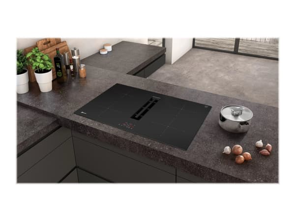 Neff N 50 T48CB1AX2 - Induksjonskomfyrtopp - 4 plater - Nisje - bredde: 75 cm - dybde: 49 cm - Klasse B - uten ramme - svart med fallvinduttrekk (utt