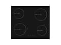 Miniatyrbilde 2 av 4: Płyta grzewcza Simfer Simfer | Hob | H6.040.DECSP | Vitroceramic | Number of burners/cooking zones 4 | Touch | Black