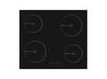 Miniatyrbilde 1 av 4: Płyta grzewcza Simfer Simfer | Hob | H6.040.DECSP | Vitroceramic | Number of burners/cooking zones 4 | Touch | Black