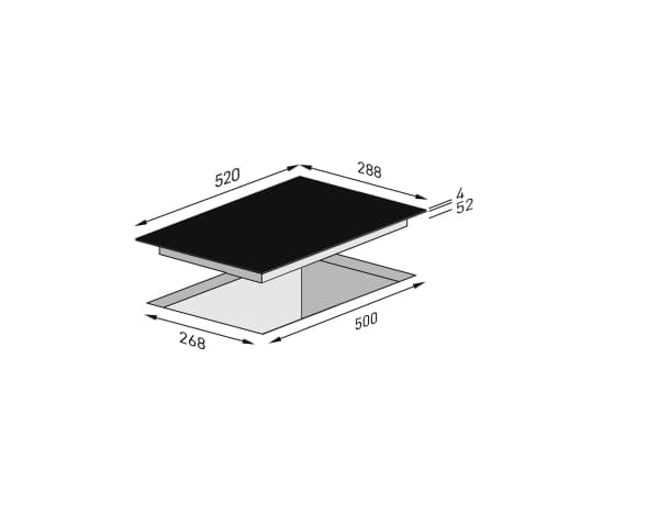 Keittotaso Concept SDV2330