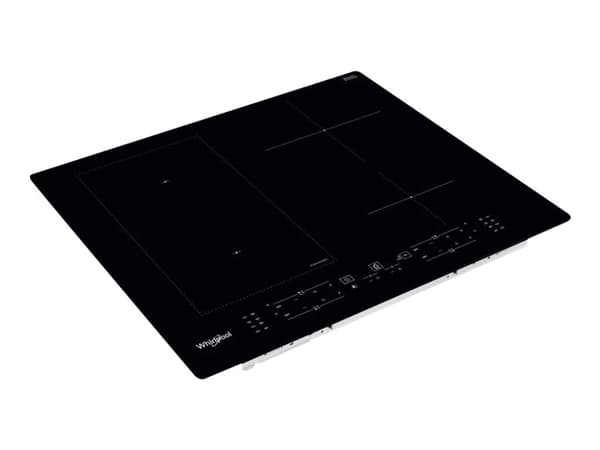 Whirlpool WL B8160 NE - Induksjonskomfyrtopp - 4 plater - Nisje - bredde: 56 cm - dybde: 48 cm - svart Sort