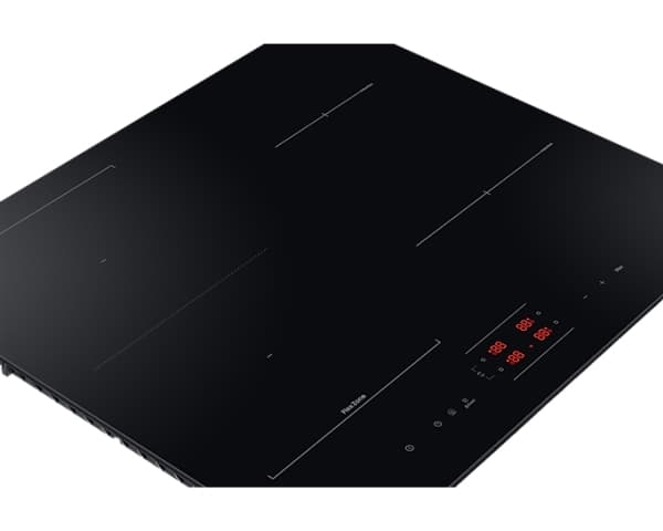 Samsung NZ8500BM, Musta, Kiinteä, Keittoalueinduktioliesi, Keraaminen lasi, 4 alue(tta), 4 alue(tta)