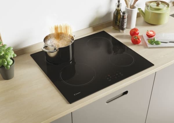 Candy CI642C keittotaso Musta Sisäänrakennettu 60 cm Zone induktiokeittotaso 4 zone(s)