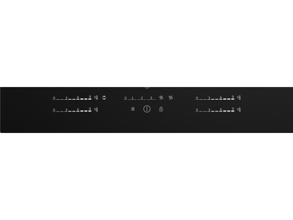 Beko HIXI 64700 UF, Sort, Innebygget, 60 cm, Sonebasert induksjon, Glass, 4 zone(s)