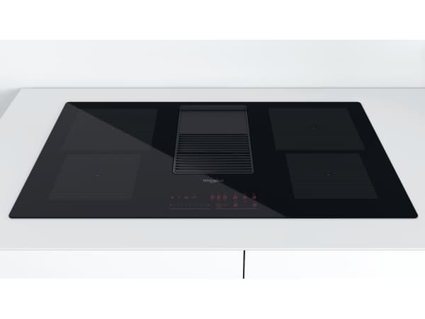 Whirlpool WVH 92 K F KIT/1, Sort, Innebygget, 83 cm, Sonebasert induksjon, Glass-keramikk, 4 zone(s) Svart