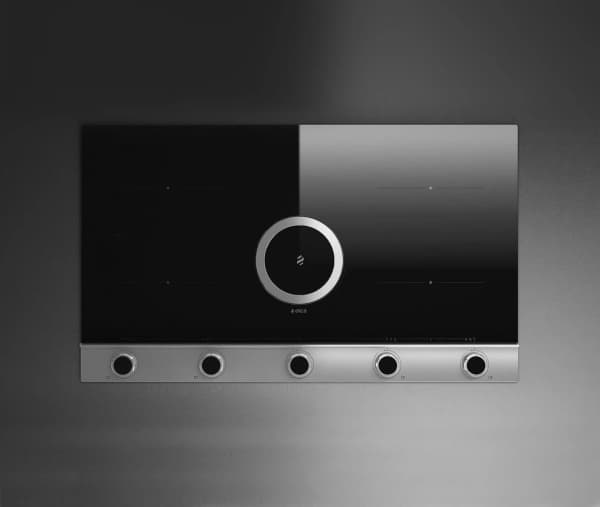 Elica NikolaTesla Unplugged BL/A/90 Induktioliesi integroidulla liesituulettimella - Pakokaasumalli
